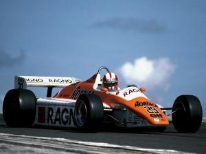 Arrows A5 1982 года 